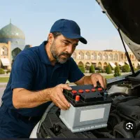 امداد باطری تحویل درب منزل