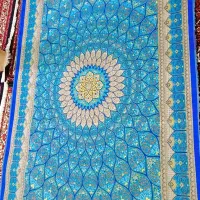 فرش دستبافت ابریشم