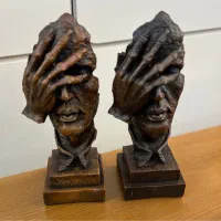 مجسمه تندیس ماکت تفکر کادویی هدیه دکوری