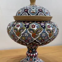 شکلات خوری میناکاری