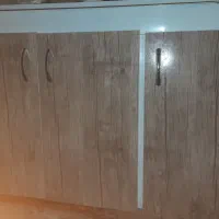 کابینت فلزی سه درب ام دی اف