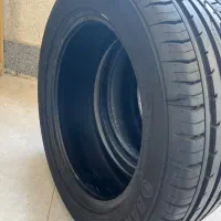 یک جفت لاستیک بارز زیر صفری