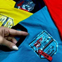 عمده تولیدی- تیشرت ویسکوز پسرانه ۶شماره