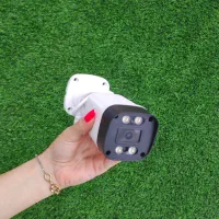 دوربین مداربسته دید در شب رنگی۳ مگاپیکسل