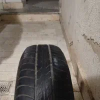 یک جفت لاستیک  تیبا  ۶۰ درصد|قطعات یدکی و لوازم جانبی|رشت, رودبارتان|دیوار