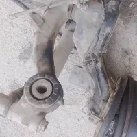 اکسل عقب کامل پژو 206