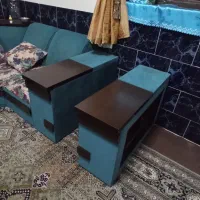 مبل ال|مبلمان خانگی و میز عسلی|بافت, |دیوار