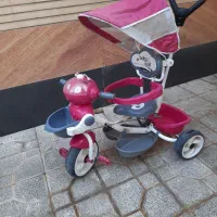 سه چرخه بیبی لند مدل ربات موزیکال