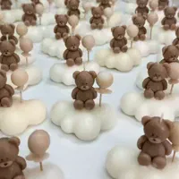 شمع و گیفت عروس و تولد دسته گل شمع ارسال رایگان