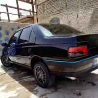 پژو 405 مشکی در حد