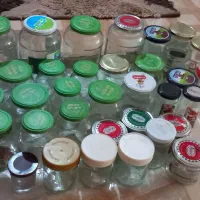 ظروف نگهدارنده شیشه ای پلاستیکی