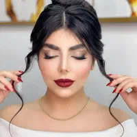جذب شنیون و میکاپ کار مبتدی و حرفه ای