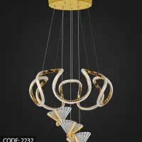 آویز پروانه ای کد ۲۲۳۲