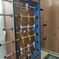 فوتبال دستی ام دی اف با پایه فلزی