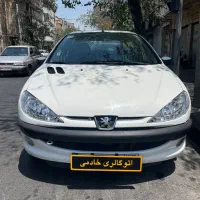 ۲۰۶ اتومات V9 مدل ۱۳۸۹ نقد اقساط و معاوضه