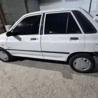 پراید مدل ۸۹لازرورقی بیرنگ شاسی پلمپ ..