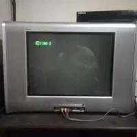 تلویزیون 21اینچ sonyدر حد نو