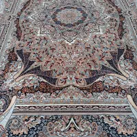 یک جفت فرش۹متری۷۰۰شانه ۲۵۵۰تراکم گردویی فاخر