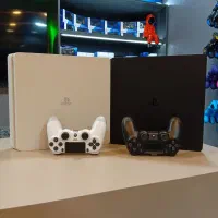 کنسول ps4 slim 1 ترابایت کپی خور،دودسته،فول گیم