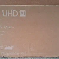 LG 65 inch UHD  AI
