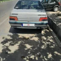 پژو ۴۰۵/دوگانه کارخانه