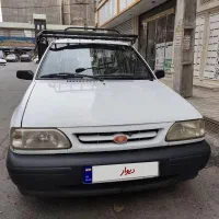 پراید وانت بیرنگ دوگانه سوز