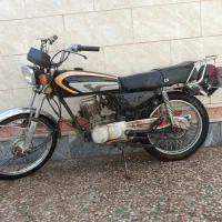 موتور 125 مدل کویر CG در صورت نیاز