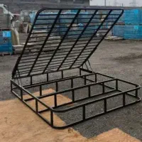 ستون های عرضی و طولی جکدار مستحکم/کفی