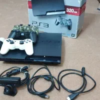 ps3 اسلیم سالم سالم ۵۰۰ گیگ