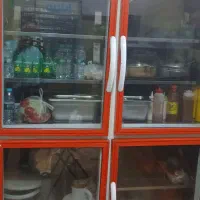 فروش لوازم فست فود.مغازه درحال کار.