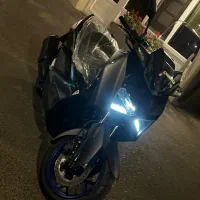 Yamaha Xmax 249 blue black|موتورسیکلت|تهران, سعادت‌آباد|دیوار