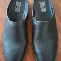 کفش چرم نو آخوندی