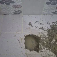نشت یابی تشخیص شکستگی لوله اب با دستگاه