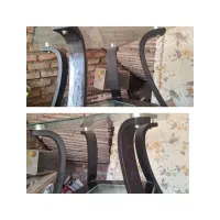 میزمبلی۲عددتخت وتشک۲نفره-تشک وزیر تشک ۱ نفره ۳گوش