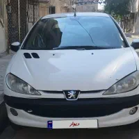 فروش پژو ۲۰۶ مدل ۸۹