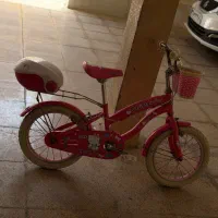 دوچرخه دخترانه کیتی دوعدد دوچرخه