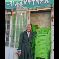 صندلی کرایه رضایی