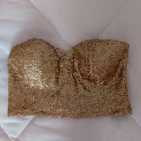 تاپ دکلته پولکی