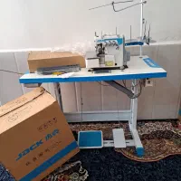 چرخ خیاطی ۵نخ زیگزال e3 سردوز جک نودرحد کامپیوتری
