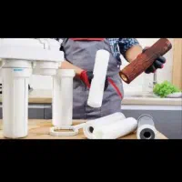 تصفیه آب تعمیر تعویض فیلتر تسفیه آب نصب