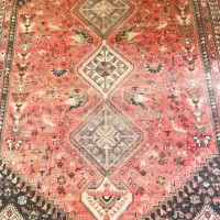 فروش فوری فرش و زیلو دست‌بافت کارکرده