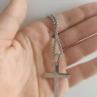 گردنبند صلیب پسرانه