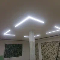 نصب لاین نوری و هالوژن ریسه شلنگی