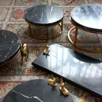 ست میوه و شیرینی خوری رو میزی