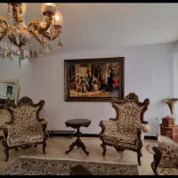 مبل ۹نفره نهارخوری ۸ نفره همراه میز