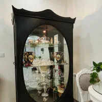 بوفه ویترین ایستاده