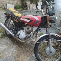 موتور 125مزایده