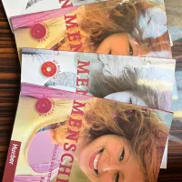 کتاب زبان آلمانی منشن A1-1