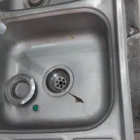 سینک تو کار جنس محکم