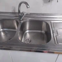 شیر و سینک ظرفشویی